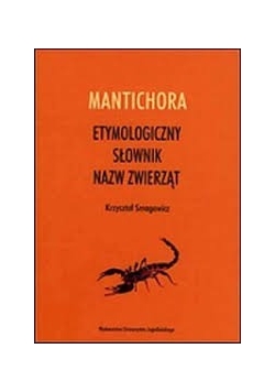 Etymologiczny słownik nazw zwierząt