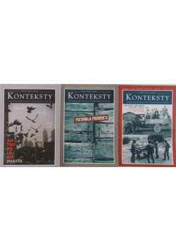 Konteksty, nr 1-4