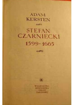 Stefan Czarniecki 1599-1665