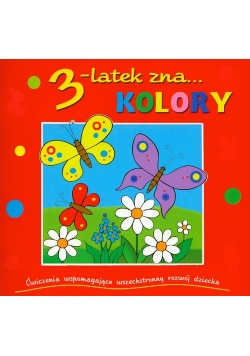 3- latek zna Kolory