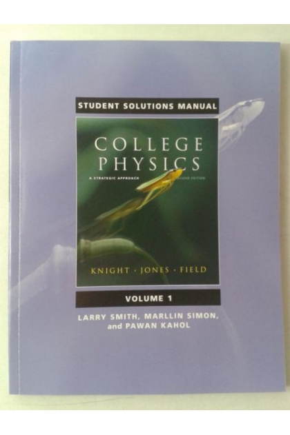 University physics solution manual